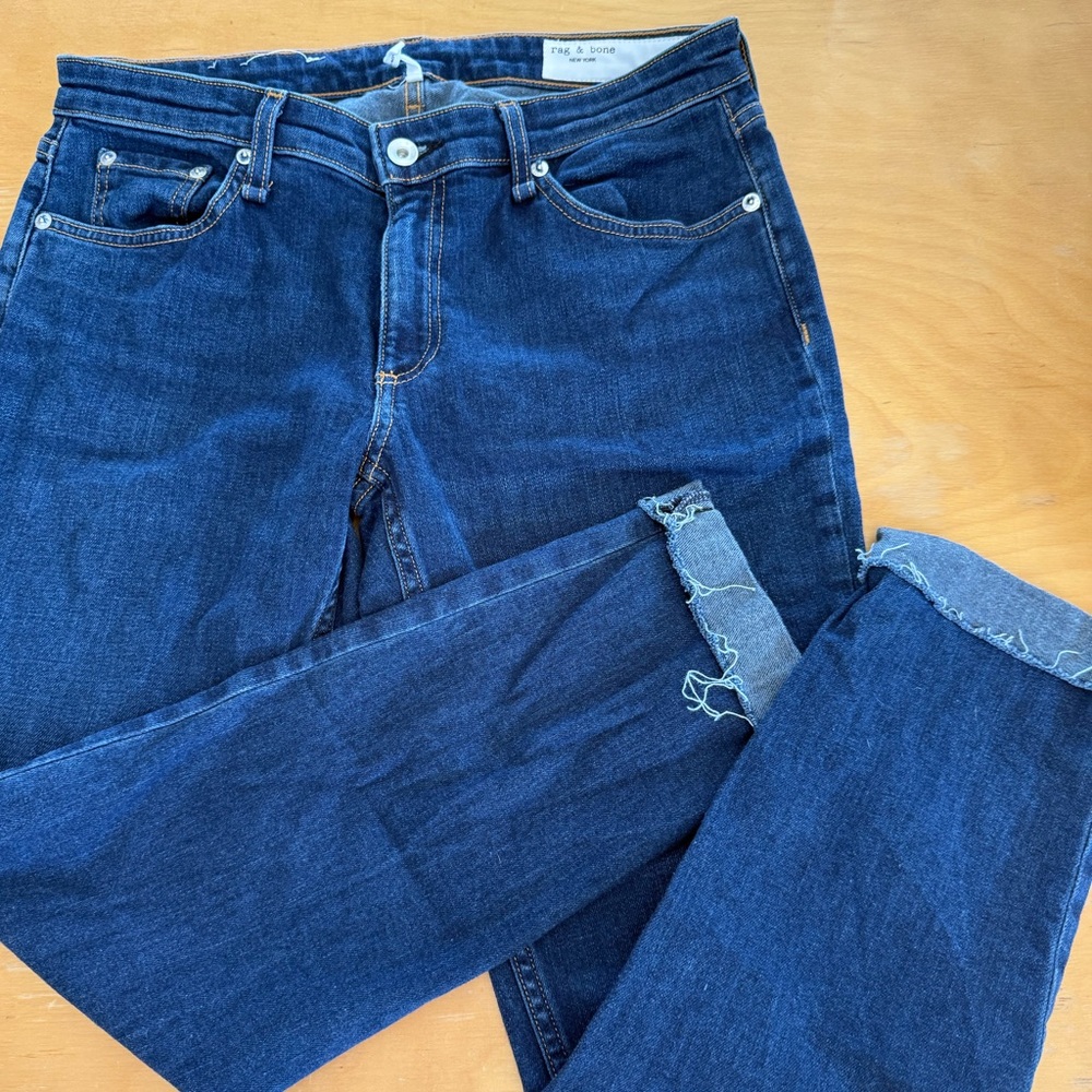 Rag & Bone Indigo Denim Jeans size 27